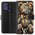 Miniatyrbild 1 av 3: Motorola Moto G60S Plånboksfodral Teddy Vuitton