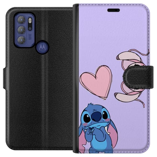 Motorola Moto G60S Plånboksfodral Stitch Mode