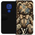 Miniatyrbild 1 av 3: Motorola Moto G9 Play Plånboksfodral Teddy Vuitton