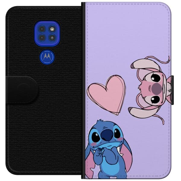 Motorola Moto G9 Play Lommeboketui Stitch Mode