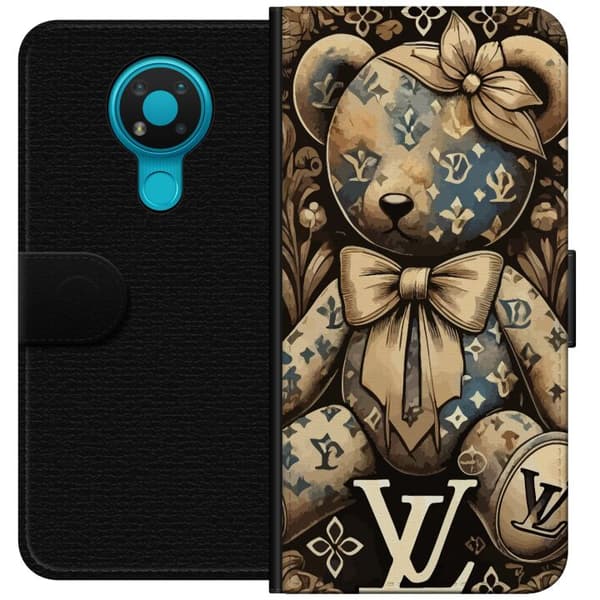 Nokia 3.4 Lommeboketui Teddy Vuitton
