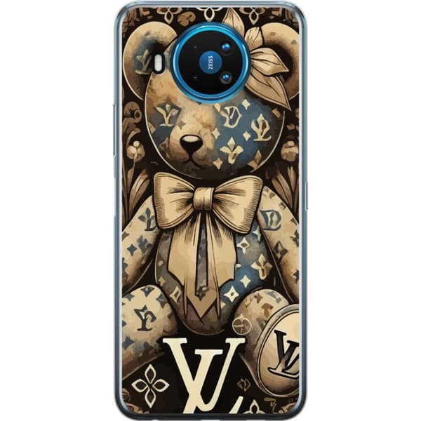 Nokia 8.3 5G Gjennomsiktig deksel Teddy Vuitton