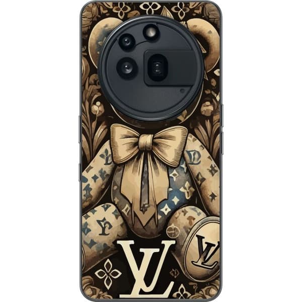 Nothing Phone (3a) Pro Genomskinligt Skal Teddy Vuitton