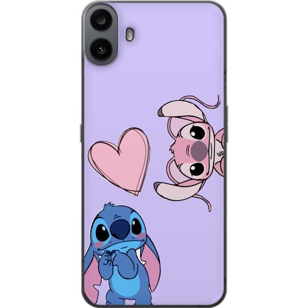 Nothing CMF Phone 1 Gennemsigtig cover Stitch Mode