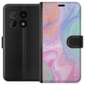 Miniatyrbillede 1 af 3: OnePlus 10 Pro Tegnebogsetui Pastelmarmor