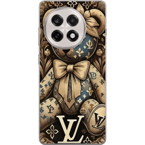 OnePlus 13R Läpinäkyvä kuori Teddy Vuitton