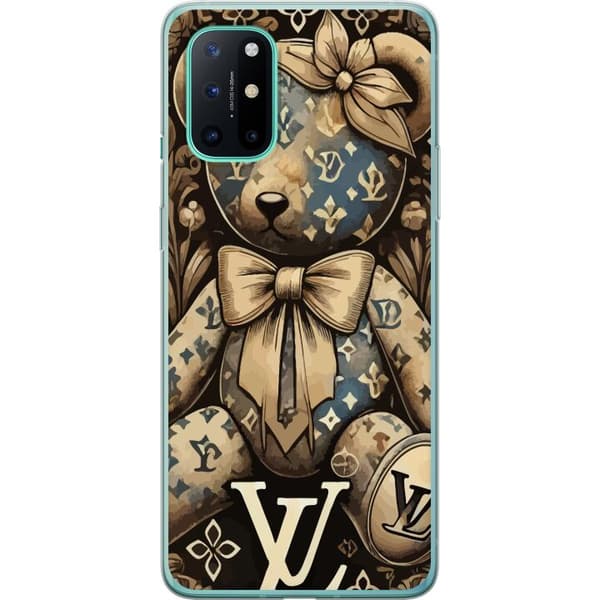 OnePlus 8T Gjennomsiktig deksel Teddy Vuitton