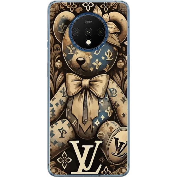 OnePlus 7T Gennemsigtig cover Teddy Vuitton