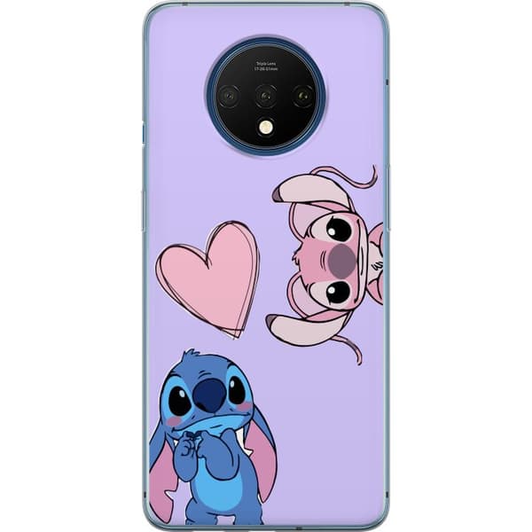 OnePlus 7T Gennemsigtig cover Stitch Mode