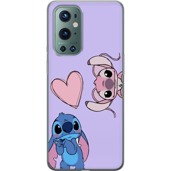 OnePlus 9 Pro Gennemsigtig cover Stitch Mode