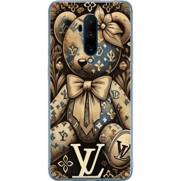 OnePlus 7T Pro Gjennomsiktig deksel Teddy Vuitton