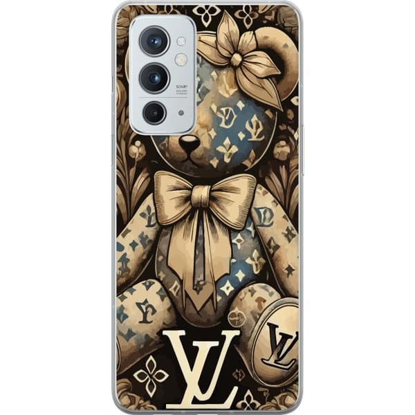 OnePlus 9RT 5G Gjennomsiktig deksel Teddy Vuitton