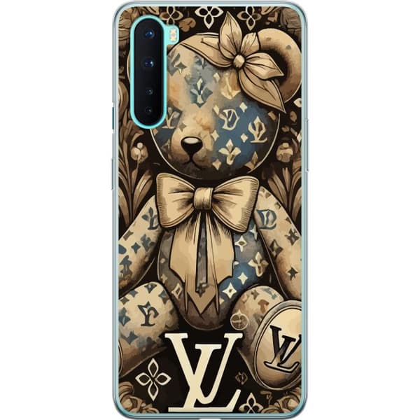 OnePlus Nord Gennemsigtig cover Teddy Vuitton