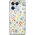 Miniatyrbillede 1 af 3: OnePlus Ace Racing Gennemsigtig cover Sommerblomster