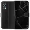 Miniatyrbilde 1 av 3: OnePlus Nord 2 5G Lommeboketui Svart marmor