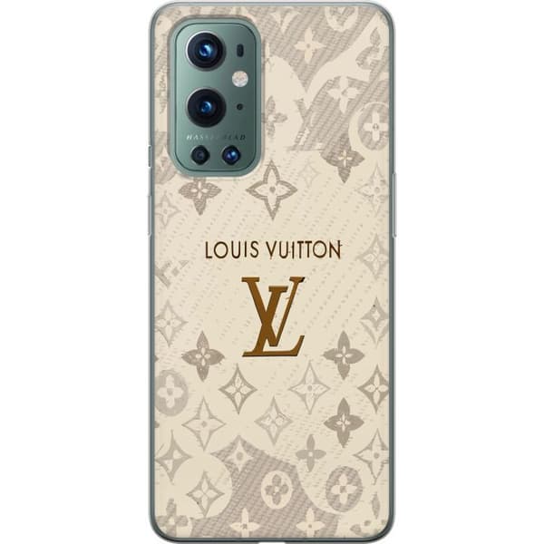 OnePlus 9 Pro Gennemsigtig cover LV Vibes