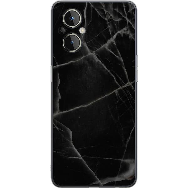OnePlus Nord N20 5G Gjennomsiktig deksel Svart marmor