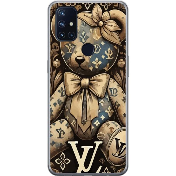 OnePlus Nord N10 5G Gennemsigtig cover Teddy Vuitton