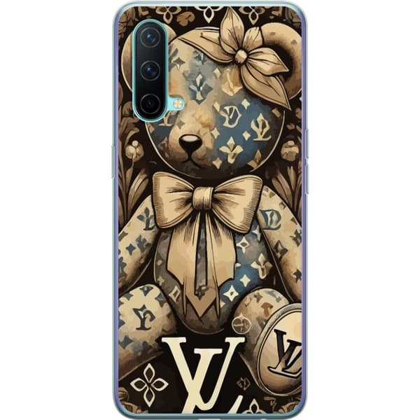 OnePlus Nord CE 5G Gennemsigtig cover Teddy Vuitton