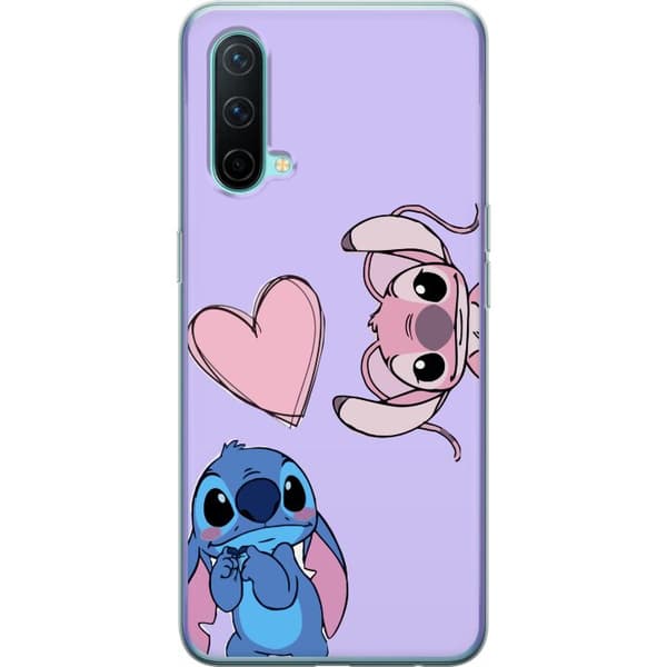 OnePlus Nord CE 5G Gennemsigtig cover Stitch Mode