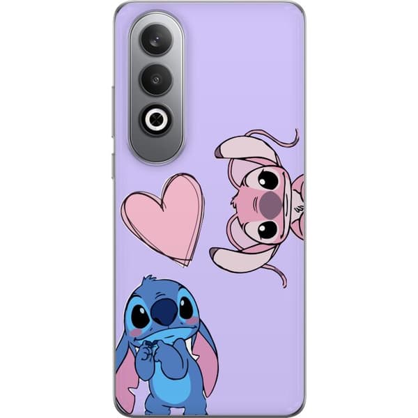 OnePlus Nord CE4 Gjennomsiktig deksel Stitch Mode