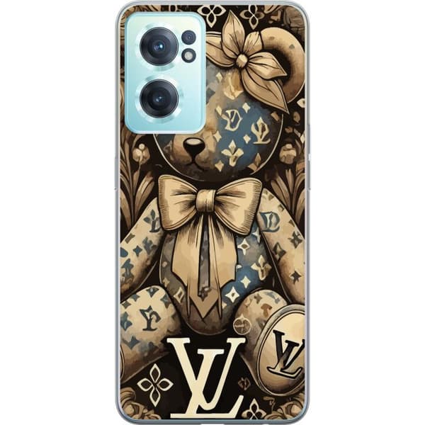OnePlus Nord CE 2 5G Läpinäkyvä kuori Teddy Vuitton
