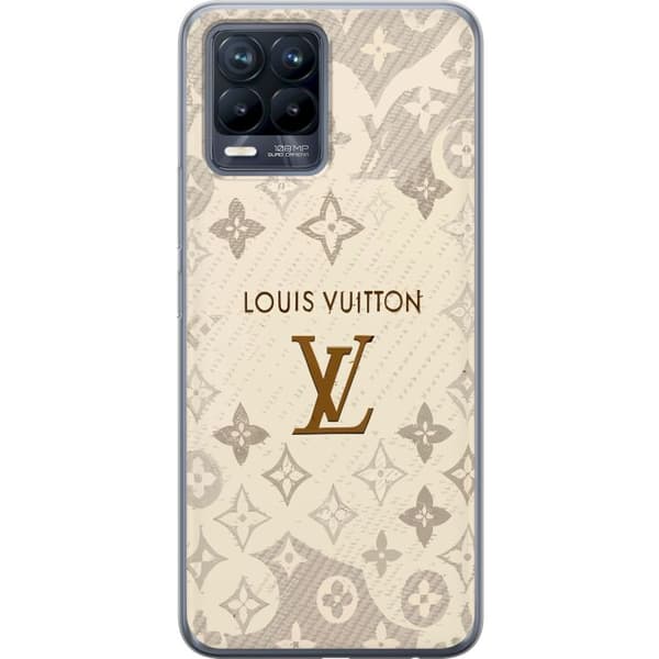 Realme 8 Gjennomsiktig deksel LV Vibes