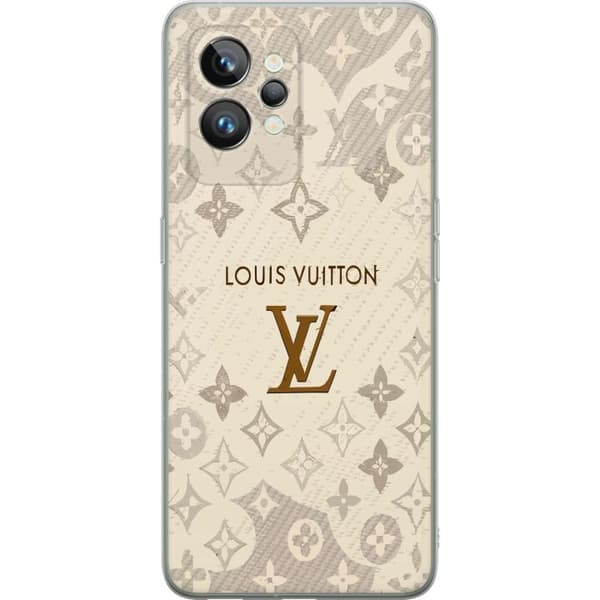 Realme GT2 Pro Gennemsigtig cover LV Vibes
