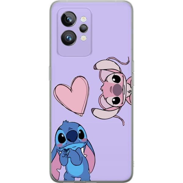 Realme GT2 Pro Gjennomsiktig deksel Stitch Mode