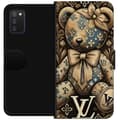 Miniatyrbilde 1 av 3: Samsung Galaxy A03s Lommeboketui Teddy Vuitton