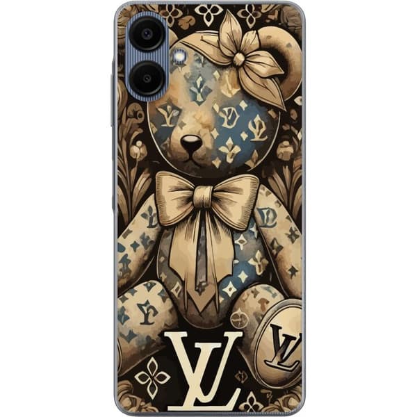 Samsung Galaxy A06 Läpinäkyvä kuori Teddy Vuitton