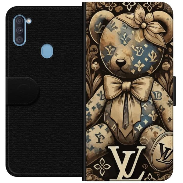 Samsung Galaxy A11 Lommeboketui Teddy Vuitton