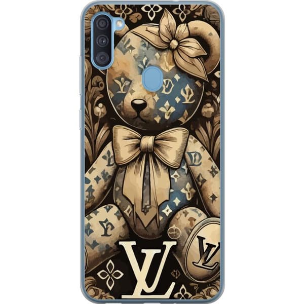 Samsung Galaxy A11 Gennemsigtig cover Teddy Vuitton
