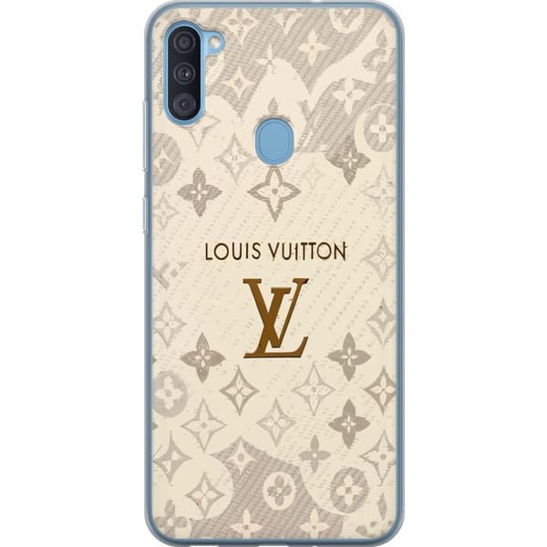 Samsung Galaxy A11 Gennemsigtig cover LV Vibes