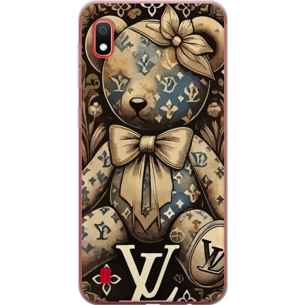 Samsung Galaxy A10 Gjennomsiktig deksel Teddy Vuitton