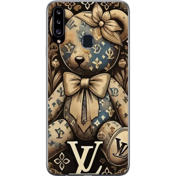Samsung Galaxy A20s Gennemsigtig cover Teddy Vuitton