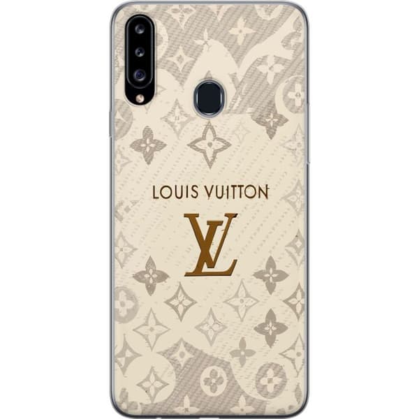Samsung Galaxy A20s Gennemsigtig cover LV Vibes