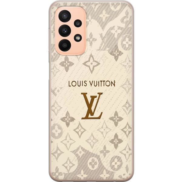Samsung Galaxy A23 Gennemsigtig cover LV Vibes