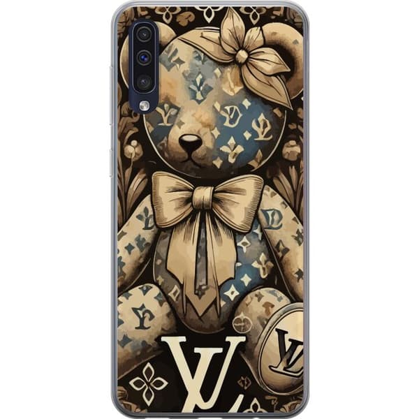 Samsung Galaxy A50 Gennemsigtig cover Teddy Vuitton