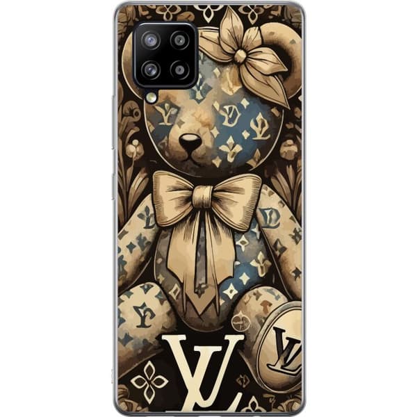 Samsung Galaxy A42 5G Gennemsigtig cover Teddy Vuitton