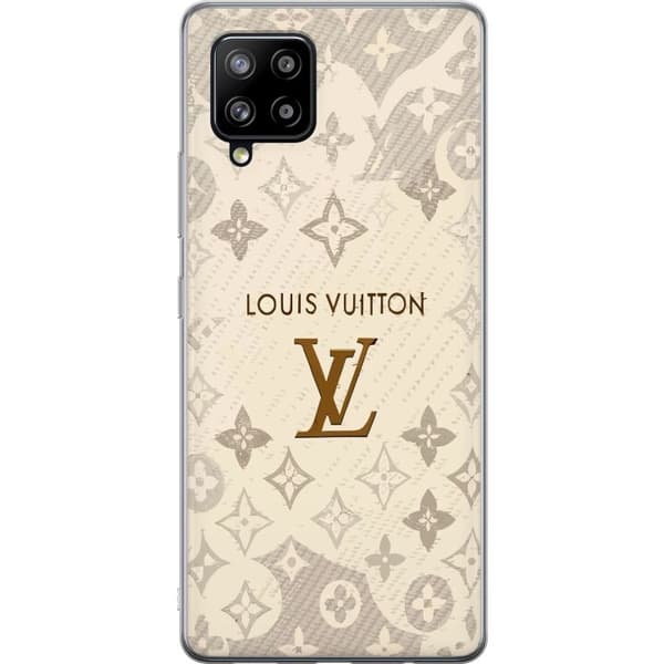 Samsung Galaxy A42 5G Gennemsigtig cover LV Vibes