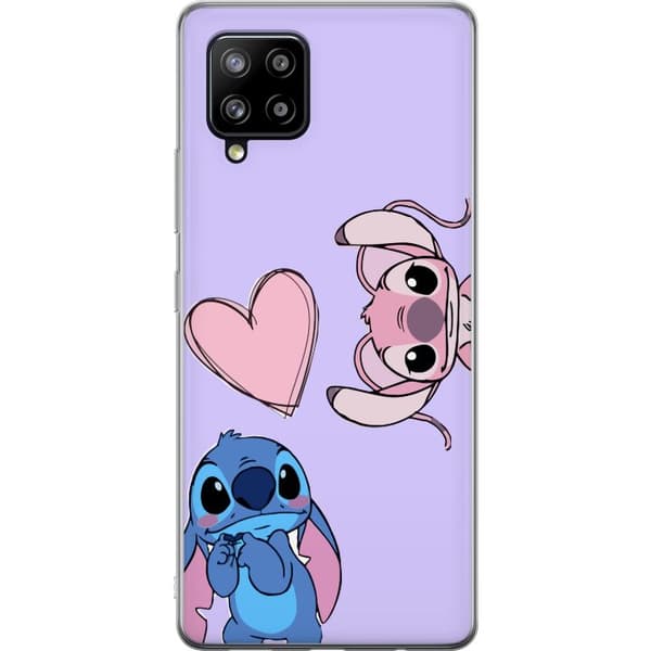 Samsung Galaxy A42 5G Gennemsigtig cover Stitch Mode
