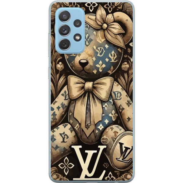 Samsung Galaxy A52 5G Gennemsigtig cover Teddy Vuitton