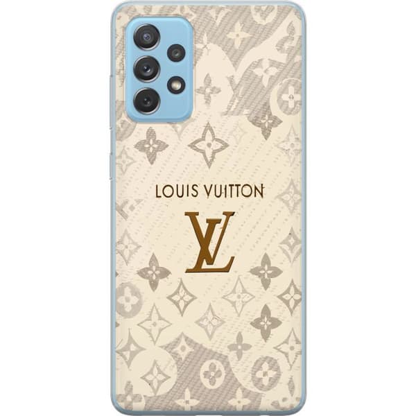 Samsung Galaxy A52 5G Gennemsigtig cover LV Vibes