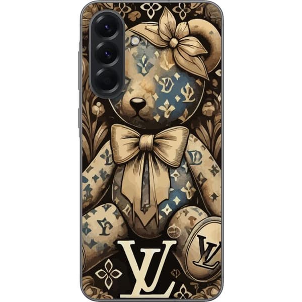Samsung Galaxy A56 Genomskinligt Skal Teddy Vuitton