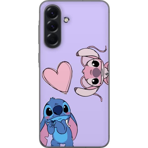 Samsung Galaxy A56 Gennemsigtig cover Stitch Mode