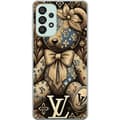 Pikkukuva 1 / 3: Samsung Galaxy A73 5G Läpinäkyvä kuori Teddy Vuitton