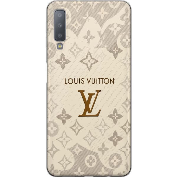 Samsung Galaxy A7 (2018) Läpinäkyvä kuori LV Vibes