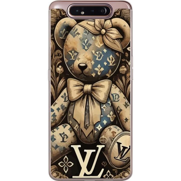 Samsung Galaxy A80 Genomskinligt Skal Teddy Vuitton