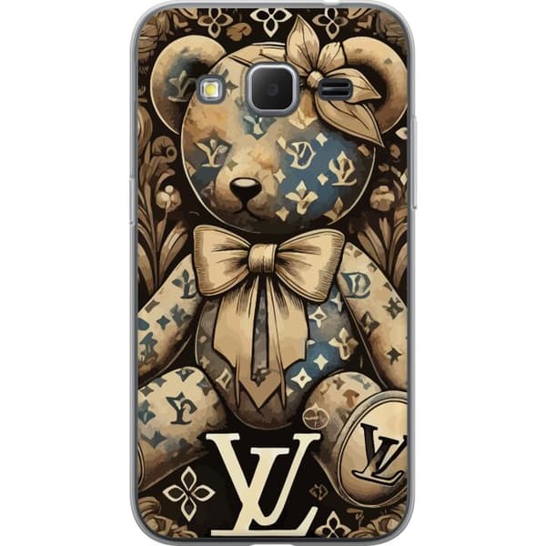 Samsung Galaxy Core Prime Gjennomsiktig deksel Teddy Vuitton